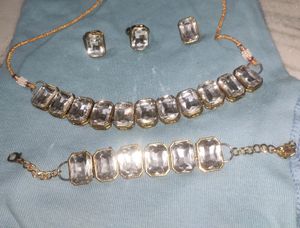 Necklace, Earring, Bracelet, Ring