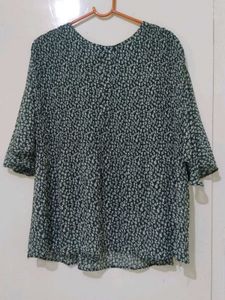 Floral Print Top