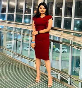 Chic Maroon Bodycon Dress