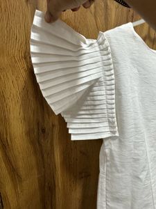 White Fancy Top