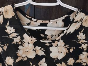 Women Half Sleeve Long Top