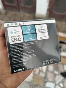 Boult Klarity 1 Earbuds Brand New TWS Rs 999
