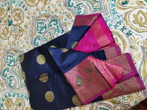 Unused Silk Saree
