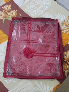 4 pieces Quality Saree Cover