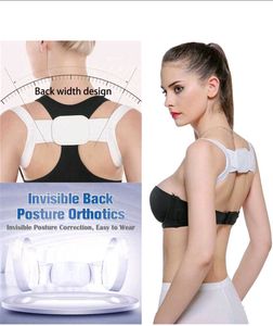 Posture Corrector - Adjustable Back Brace for Men