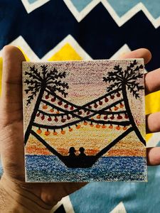 Small Canvas Painting Perfect For Decor