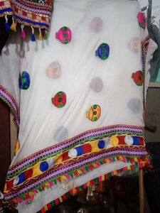 Black Garba Choli For Women
