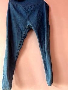 Pull-On Denim Jeggings