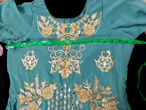 Heavy Stitched Dress...