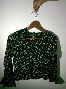 Floral Print Blouse