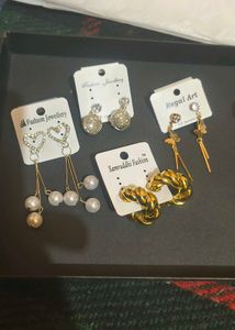 Korean Earrings Brand New