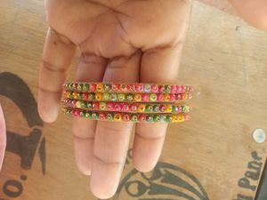 Beautiful Multicolour Bangales