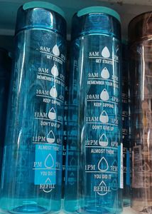 Hydration Tracker Water Bottle