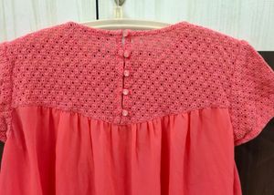 Pretty Cute Peach Top ✨