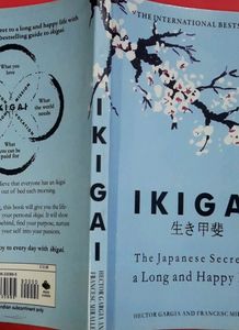 Ikigai:The Japanese Secret to Long and Happy Life