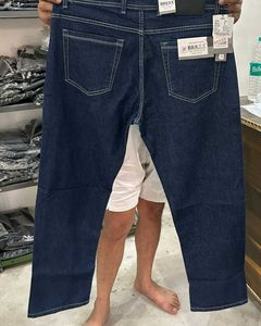 Mens Branded Dark Blue Denim Jeans