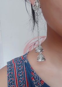Silver Earrings