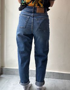 H&amp;M Super High Mom Jeans