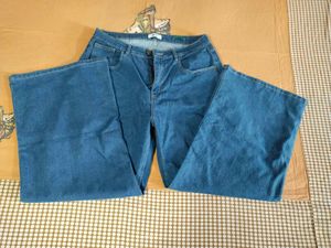 ❤️Wide Leg Embellished Denim Jeans❤️