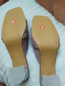 Glam VIPA Slip On Heels For Queens/ Party Or Casu