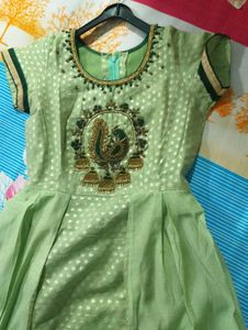 Anarkali With Dupatta