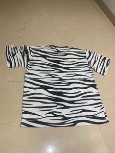 Zebra Print T-Shirt
