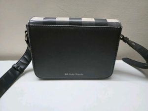 Checked Crossbody Bag (No defects just the Belt)