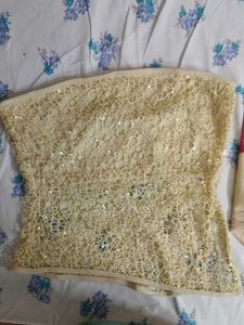 Lace Tube Top - Stylish & Unique