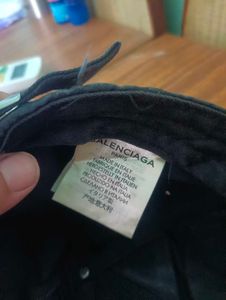 Balenciaga Authentic Cap