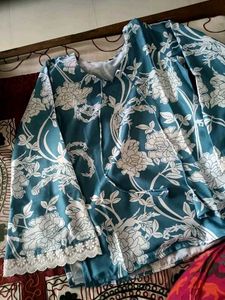 Floral Print Kurta