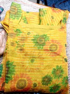 Floral Dress Material