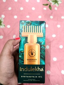 Indulekha Dandruff Treatment Oil