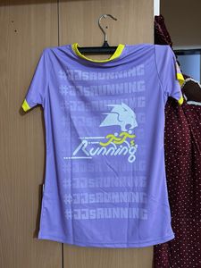 Purple Graphic T-shirt