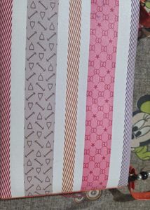 Stylish Striped Handbag