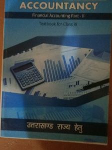 Accountancy Book Part 2 Class 11th