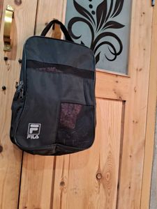 sale🎊🎄🎆🎉Fila Black Laptop Backpack