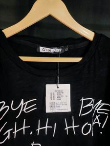 Black Stylish T-Shirt