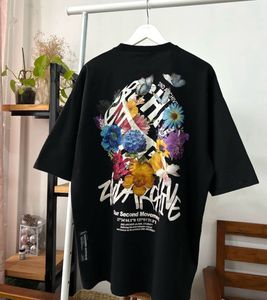 Oversized Black Rare 2nd Archive Tee