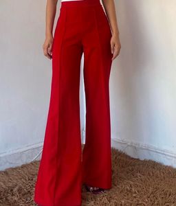 SHEIN STRECHABLE FLARE HIGHWAIST PANTS