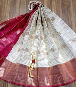 Silk Fabric - Traditional Indian Design