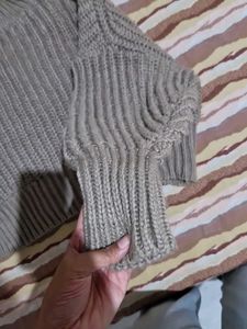 Knitwear Jumper Khaki Colour For Women H&amp;M