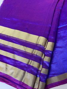 Purple Saree