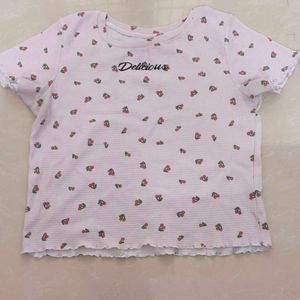 Korean Crop Top