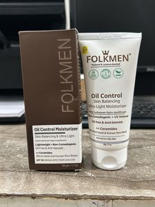 Oil Control Skin Balancing Ultra Light Moisturiser