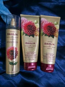 Bath & Body Works Dahlia Set