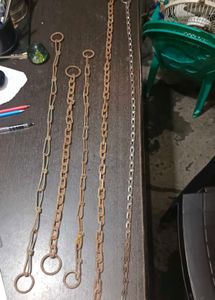 Assorted Metal Chains