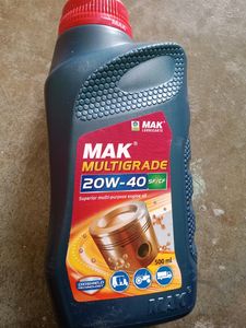 Mak Lubricants Oil