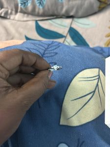 Elegant Silver tone Ring