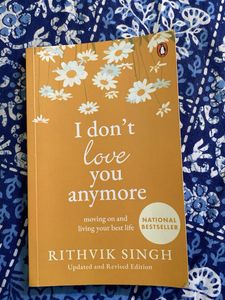 I Don't Love You Anymore