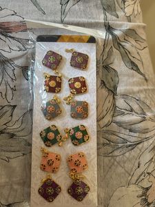 Beautiful Work Earrings